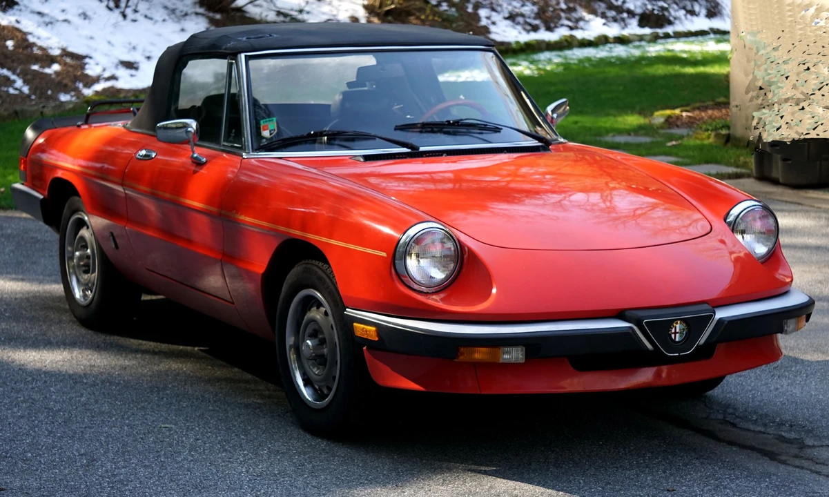 1985 Alfa Romeo Series 3 - Image 8 of 31