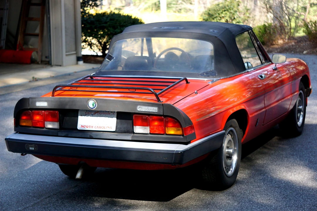 1985 Alfa Romeo Series 3 - Image 5 of 31