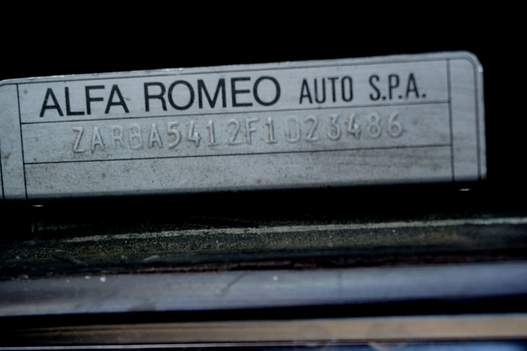 1985 Alfa Romeo Series 3 - Image 27 of 31