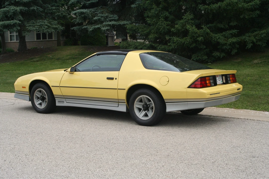 1985 Chevrolet Camaro IROC-Z & Z28 3rd Gen - Image 4 of 31
