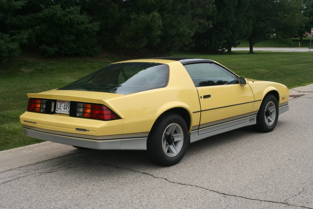 1985 Chevrolet Camaro IROC-Z & Z28 3rd Gen - Image 6 of 31
