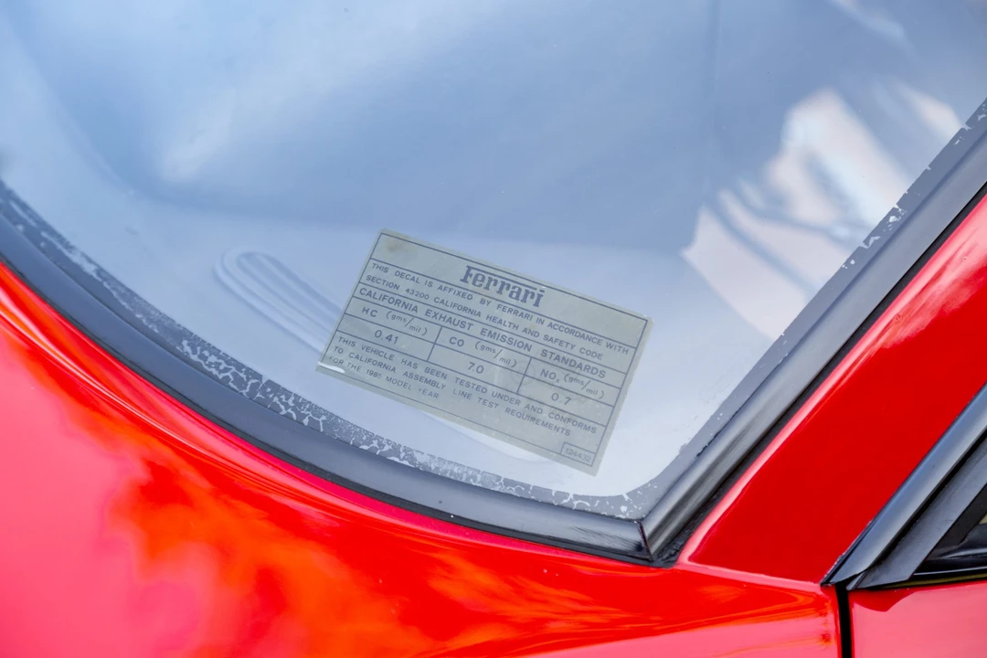 1985 Ferrari 308 GTS QV - Image 20 of 31