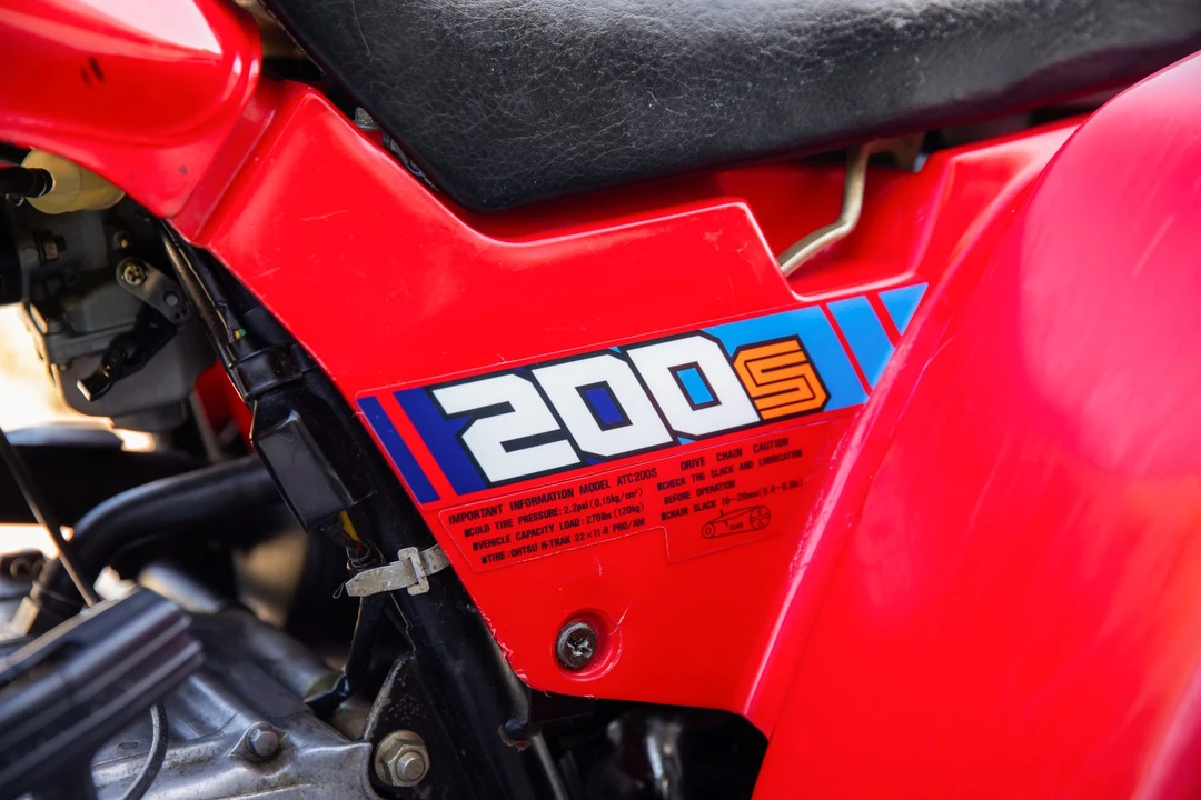 1985 Honda ATV - Image 26 of 31