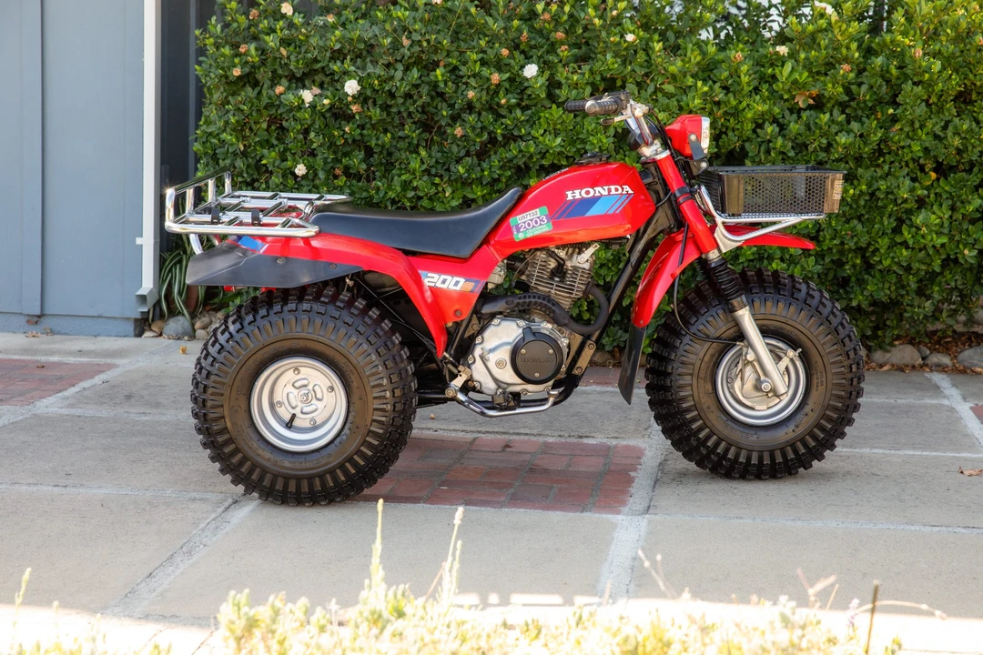 1985 Honda ATV - Image 7 of 31