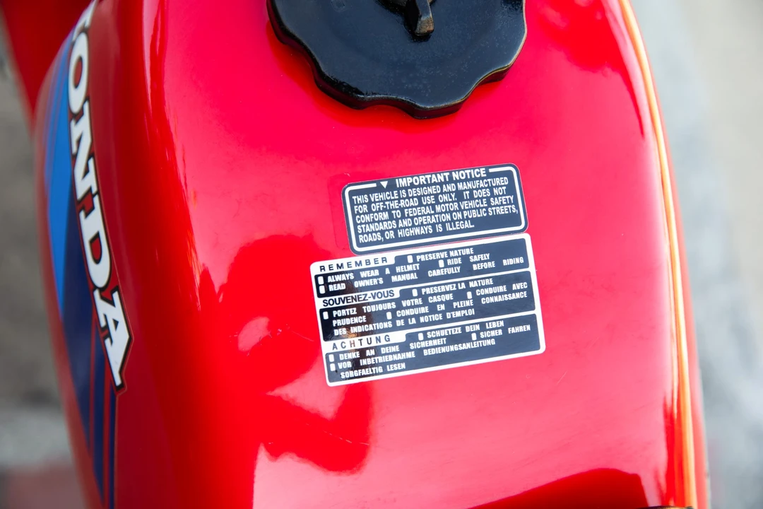 1985 Honda ATV - Image 30 of 31