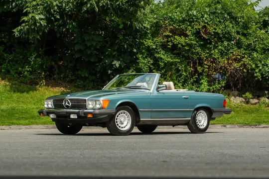 1985 Mercedes-Benz 380SL