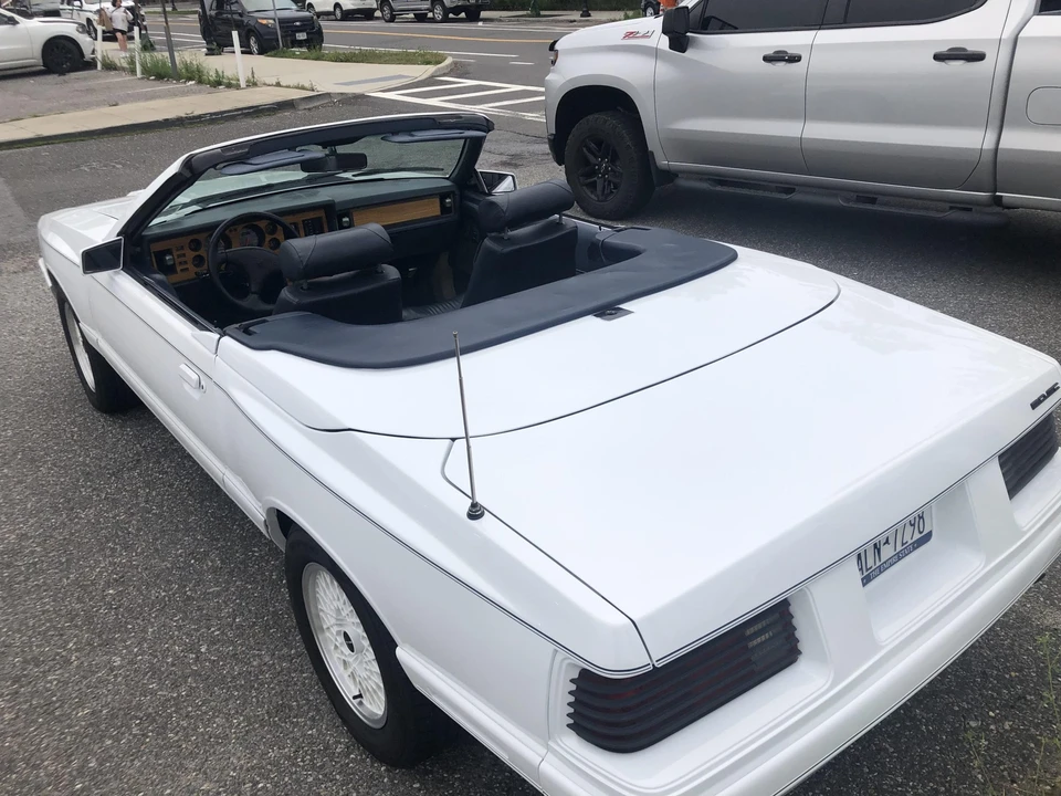 1985 Mercury Capri - Image 12 of 31