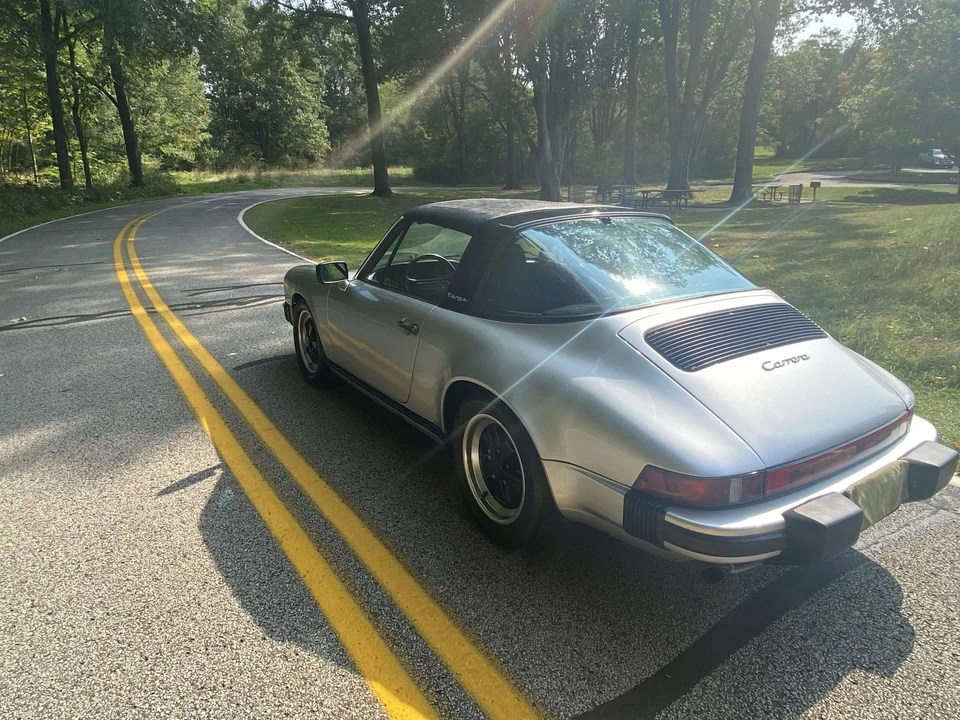 1985 Porsche 911 Carrera 3.2 - Image 30 of 31