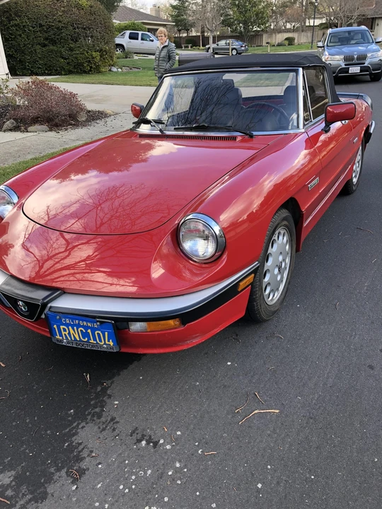 1986 Alfa Romeo Series 3 - Image 31 of 31