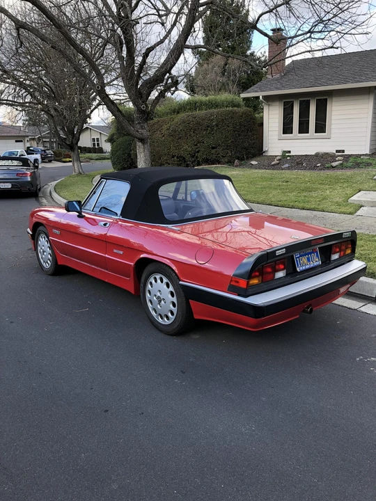 1986 Alfa Romeo Series 3 - Image 19 of 31