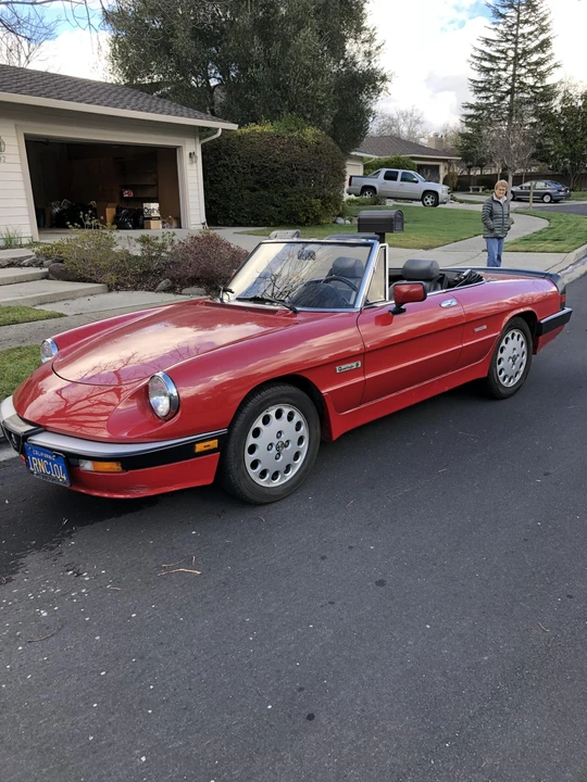 1986 Alfa Romeo Series 3 - Image 17 of 31