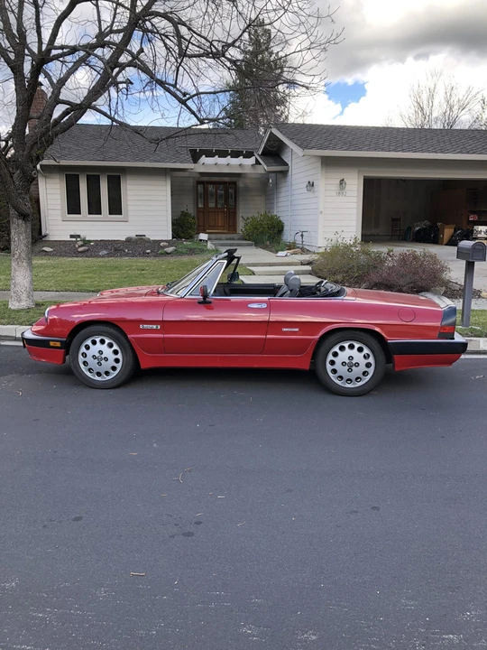 1986 Alfa Romeo Series 3 - Image 18 of 31