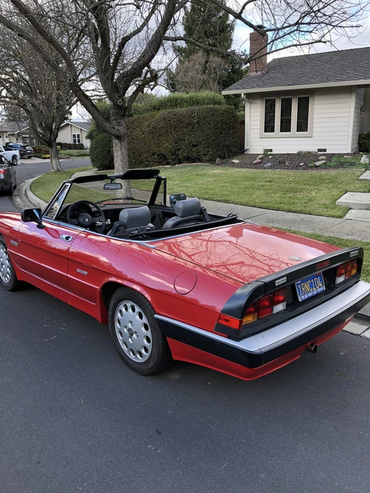 1986 Alfa Romeo Series 3 - Image 20 of 31