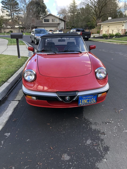 1986 Alfa Romeo Series 3 - Image 28 of 31
