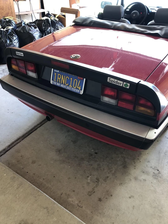 1986 Alfa Romeo Series 3 - Image 24 of 31