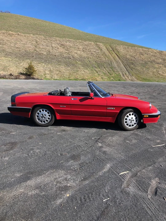 1986 Alfa Romeo Series 3 - Image 4 of 31