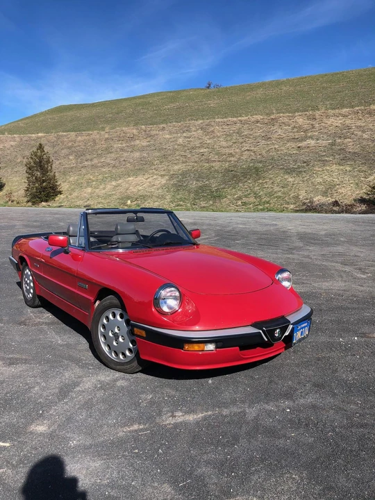 1986 Alfa Romeo Series 3 - Image 6 of 31