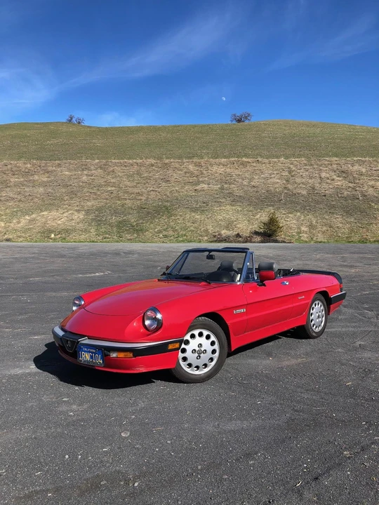 1986 Alfa Romeo Series 3 - Image 10 of 31
