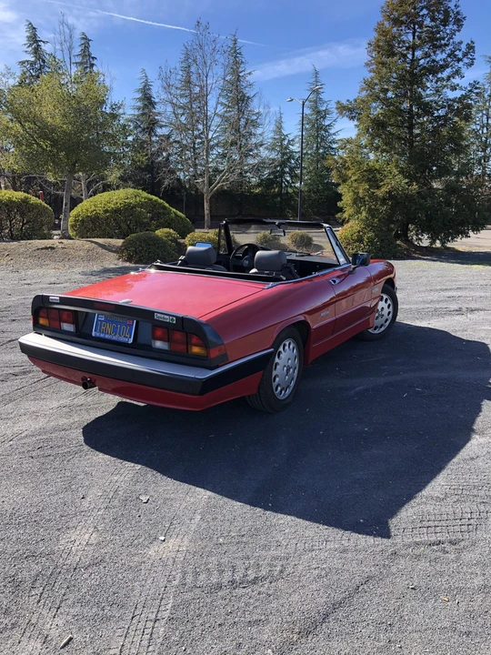 1986 Alfa Romeo Series 3 - Image 3 of 31