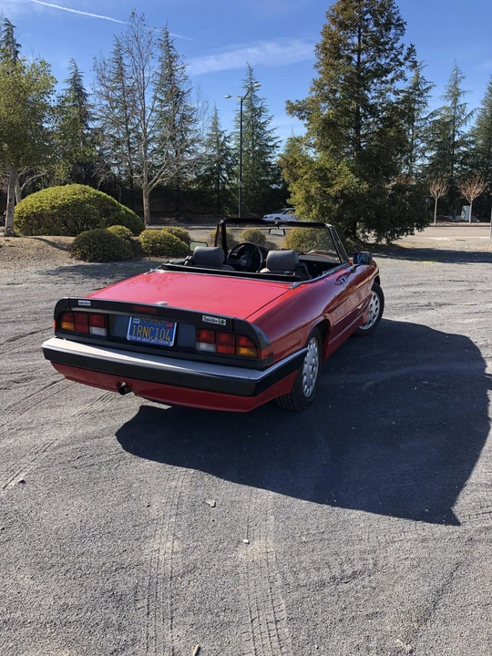 1986 Alfa Romeo Series 3 - Image 2 of 31