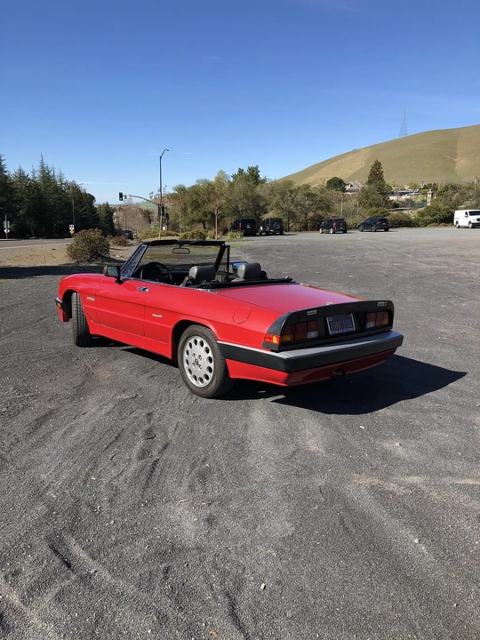 1986 Alfa Romeo Series 3 - Image 14 of 31