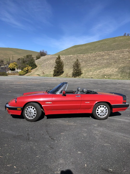 1986 Alfa Romeo Series 3 - Image 13 of 31