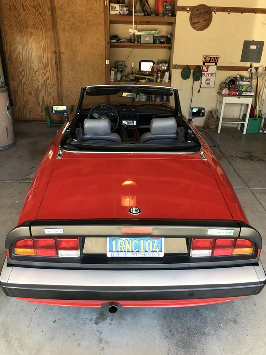 1986 Alfa Romeo Series 3 - Image 21 of 31