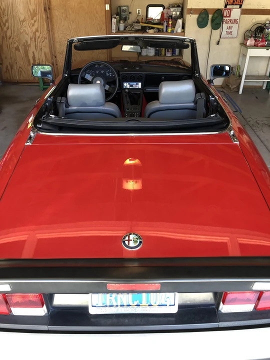 1986 Alfa Romeo Series 3 - Image 22 of 31