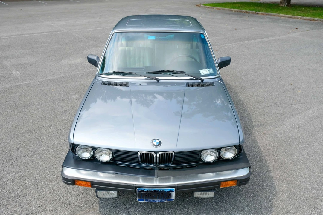 1986 BMW E28 5 Series - Image 13 of 31