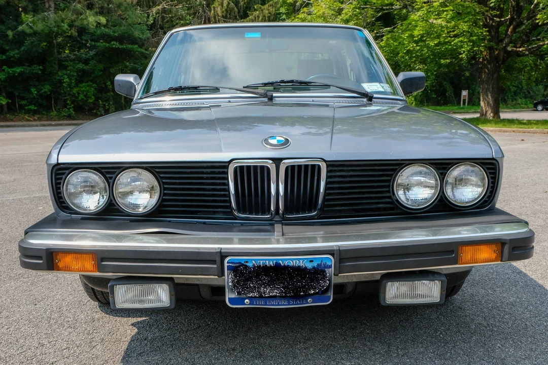 1986 BMW E28 5 Series - Image 14 of 31