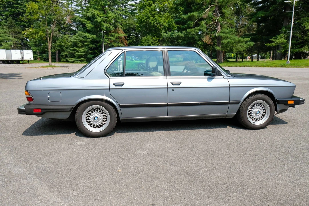 1986 BMW E28 5 Series - Image 4 of 31