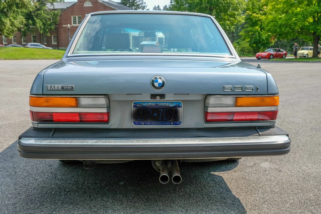 1986 BMW E28 5 Series - Image 9 of 31