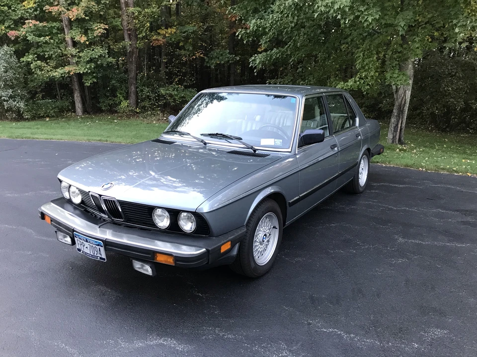 1986 BMW E28 5 Series - Image 12 of 31