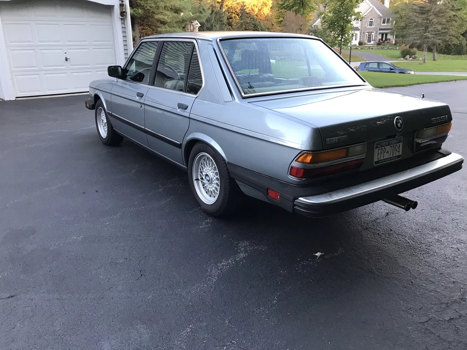 1986 BMW E28 5 Series - Image 10 of 31