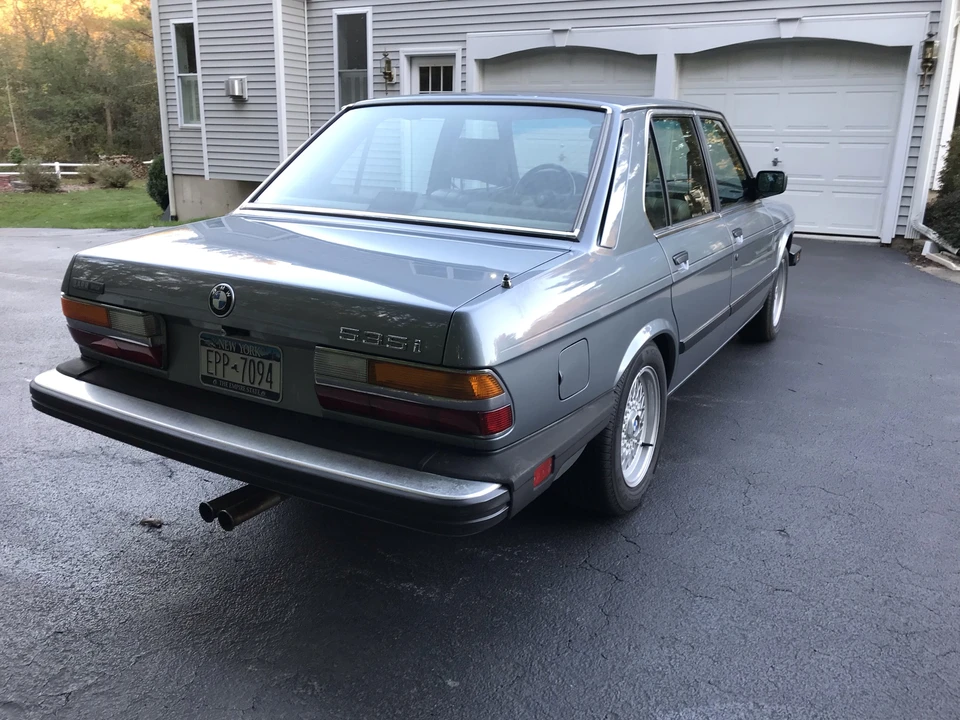 1986 BMW E28 5 Series - Image 7 of 31