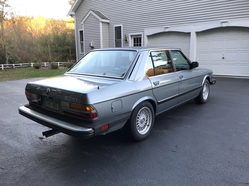 1986 BMW E28 5 Series - Image 6 of 31