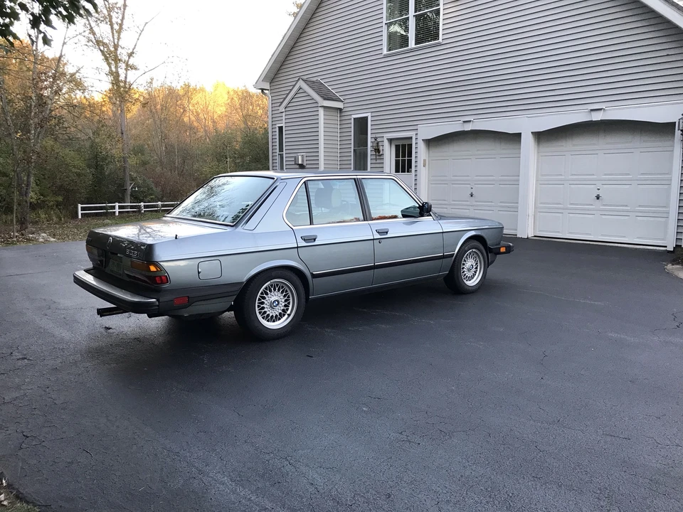 1986 BMW E28 5 Series - Image 5 of 31