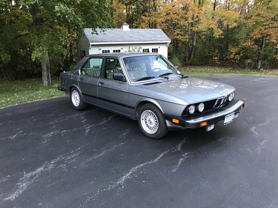 1986 BMW E28 5 Series - Image 3 of 31