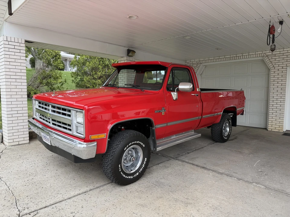 1986 Chevrolet C/K 3rd Gen - Image 3 of 21