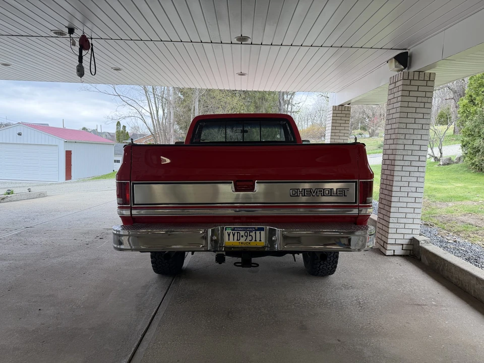 1986 Chevrolet C/K 3rd Gen - Image 7 of 21