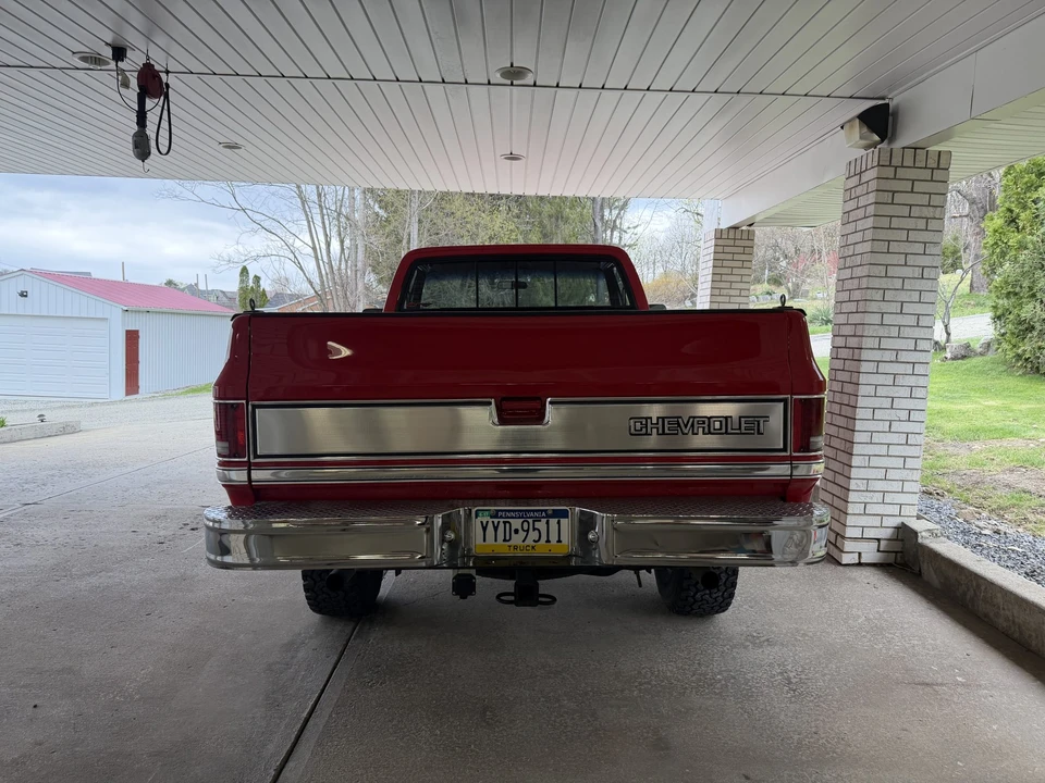 1986 Chevrolet C/K 3rd Gen - Image 9 of 21
