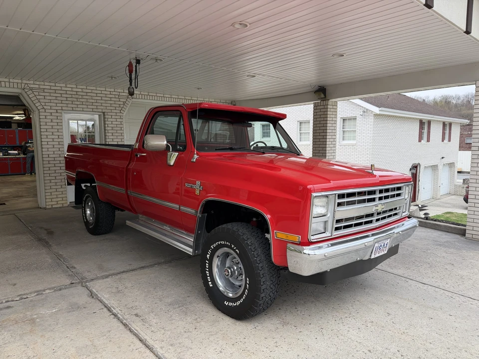 1986 Chevrolet C/K 3rd Gen - Image 13 of 21