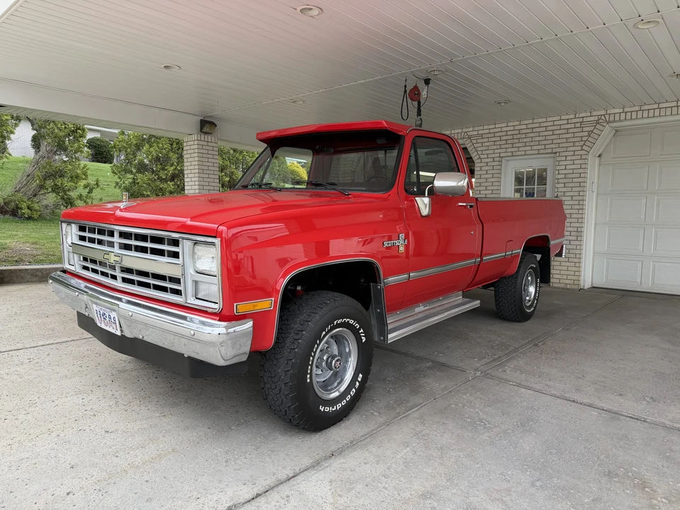 1986 Chevrolet C/K 3rd Gen - Image 2 of 21