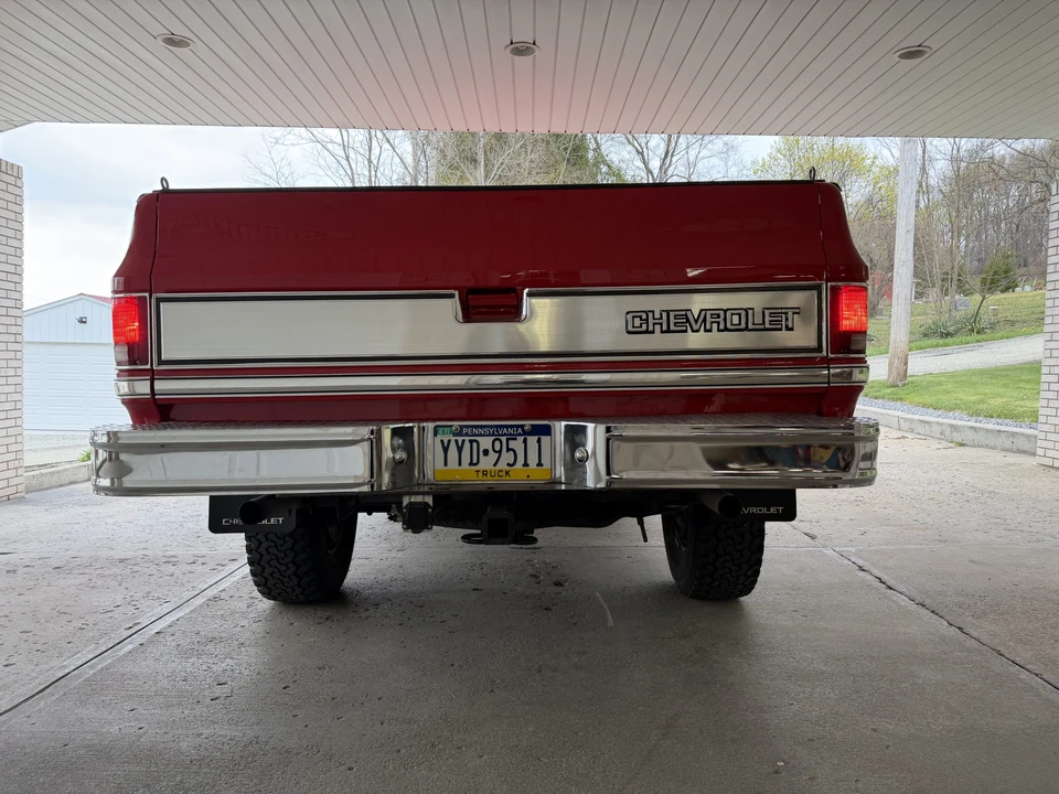 1986 Chevrolet C/K 3rd Gen - Image 8 of 21