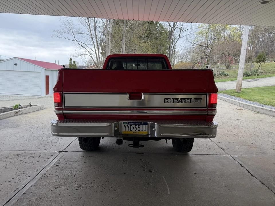 1986 Chevrolet C/K 3rd Gen - Image 11 of 21