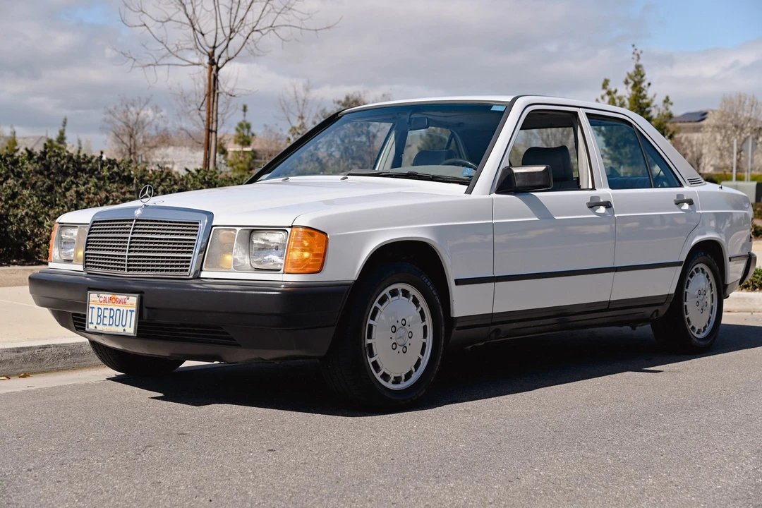 1986 Mercedes-Benz 190E - Image 4 of 31