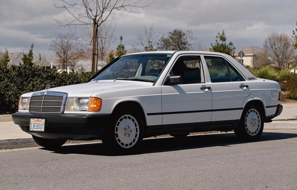 1986 Mercedes-Benz 190E - Image 5 of 31