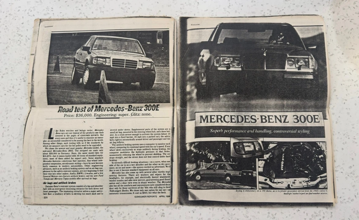 1986 Mercedes-Benz W124 E-Class - Image 30 of 31