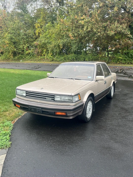 1986 Nissan Maxima 2nd Gen - Image 2 of 31