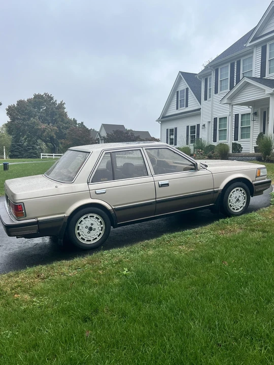 1986 Nissan Maxima 2nd Gen - Image 10 of 31